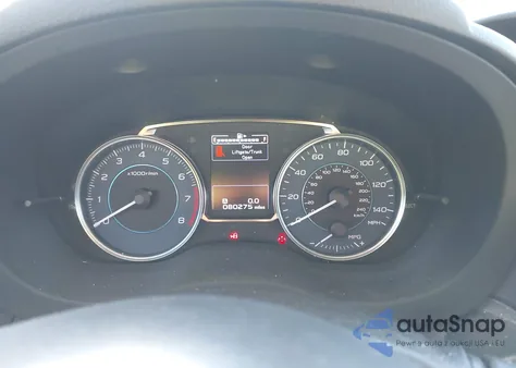 2016 Subaru Crosstrek 2.0I Limited из США, поврежденный, VIN JF2GPANCXGH334374